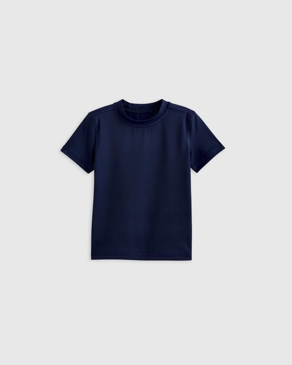 Short Sleeve Rash Guard Top - 2T / Coral Orange