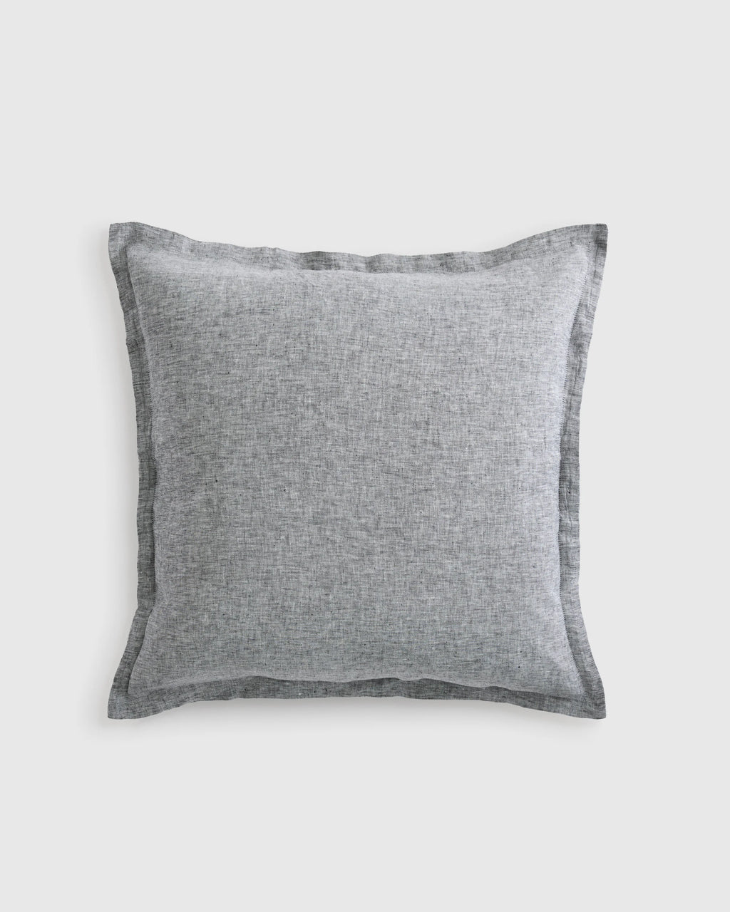 European Linen Chambray Euro Sham - Euro / Natural
