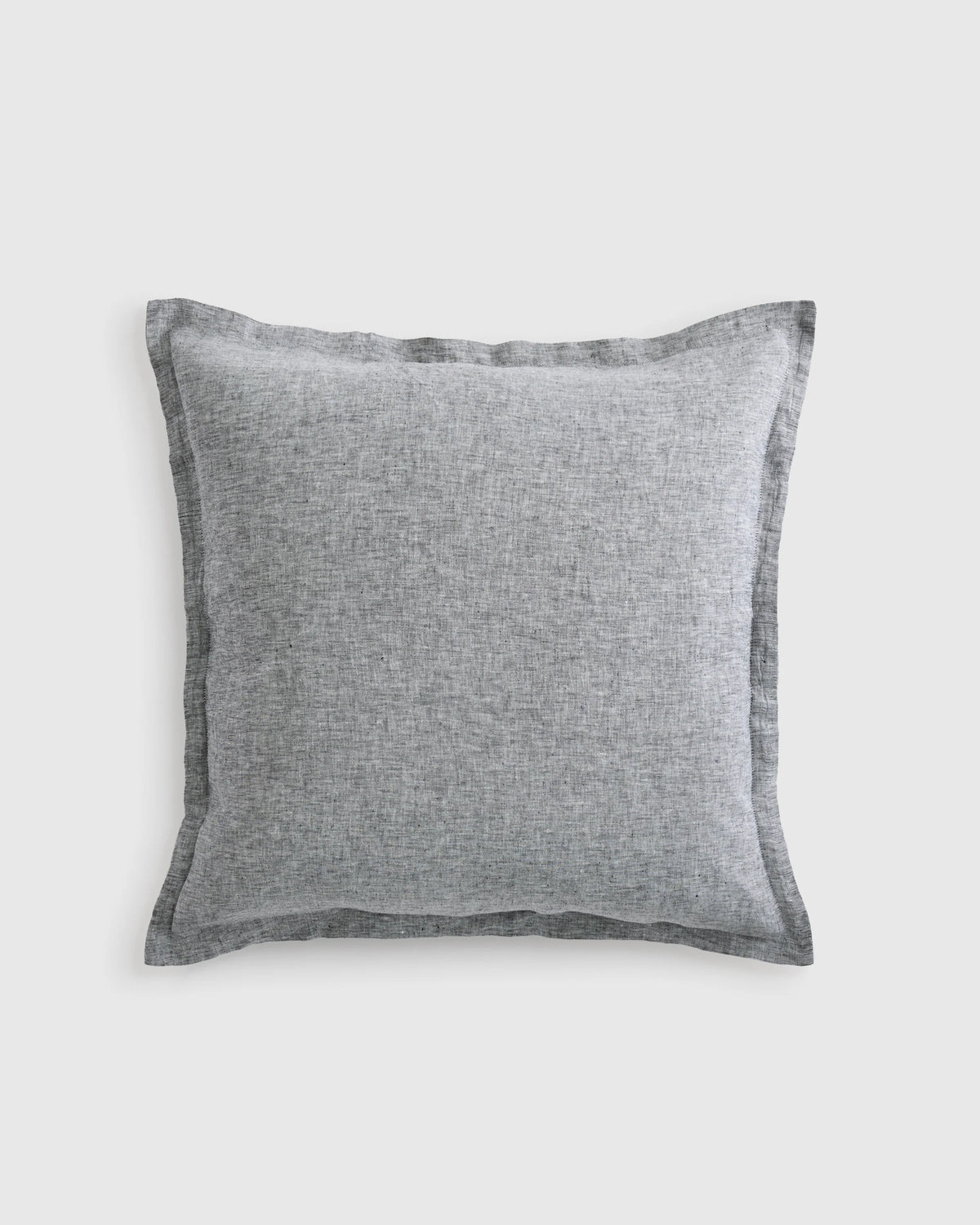 European Linen Chambray Euro Sham - Euro / Natural