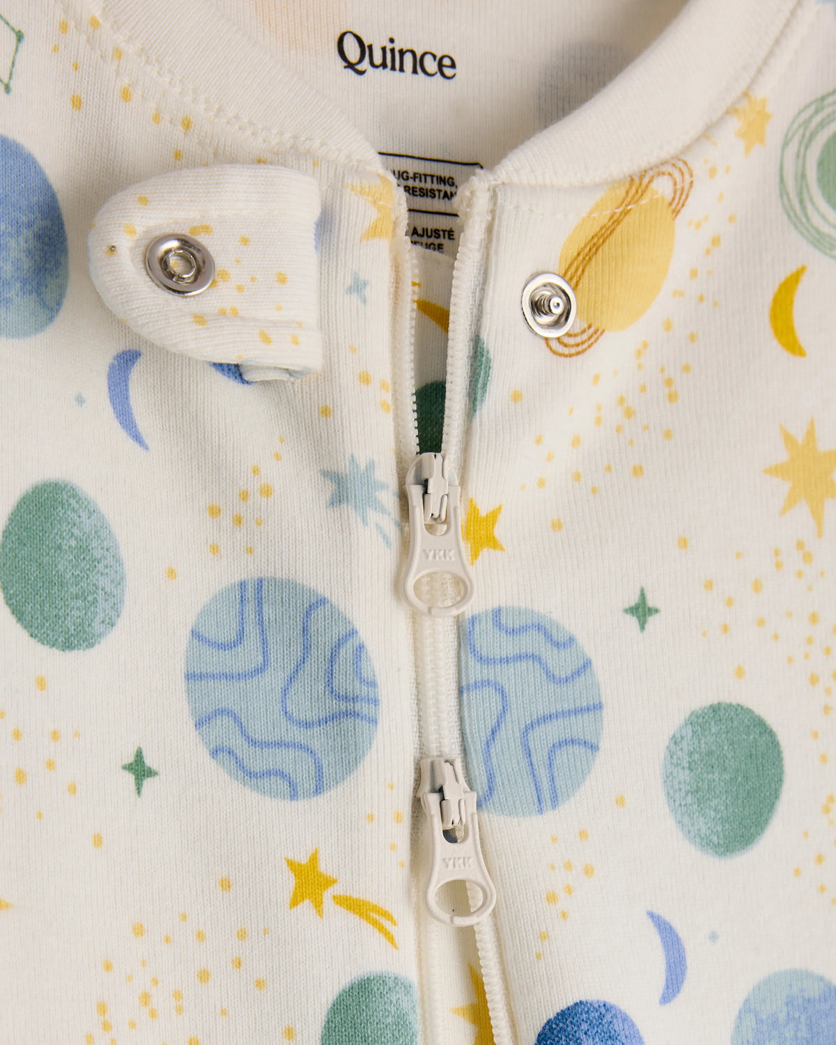 100% Organic Cotton Footie Pajama - 2T / Vehicles