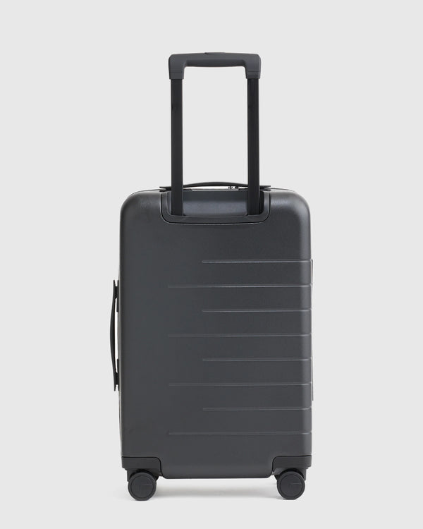 Small Carry-On & Large Check-In Suitcase Set - One Size / Olive