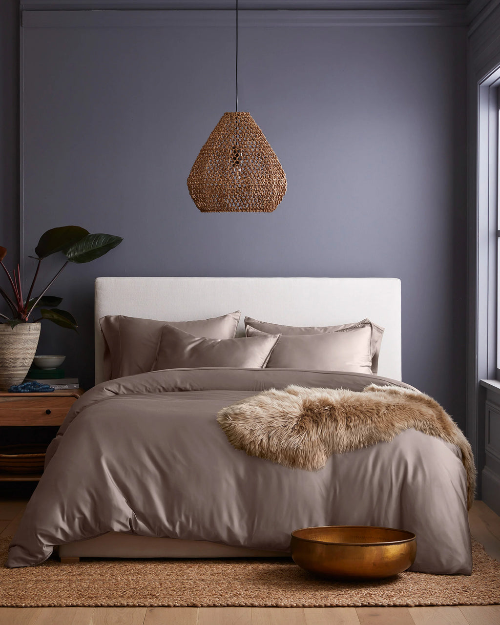 Bamboo Duvet Cover Set - Twin / Sand