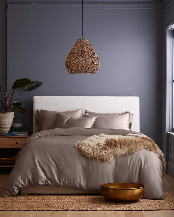 Bamboo Duvet Cover Set - Twin / Sand