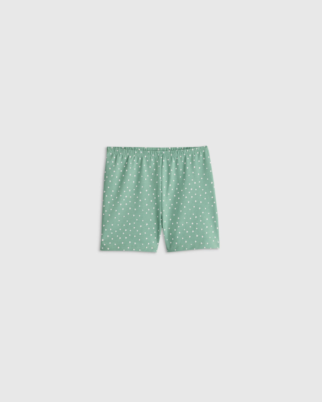 Organic Cotton Cartwheel Shorts - 2T / Bright Blush