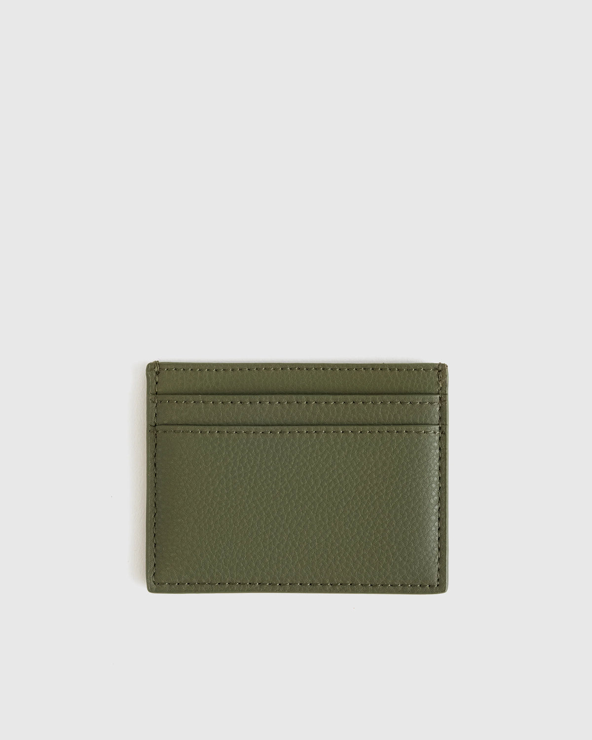 Adeline Slim Card Case - One Size / Olive Main image