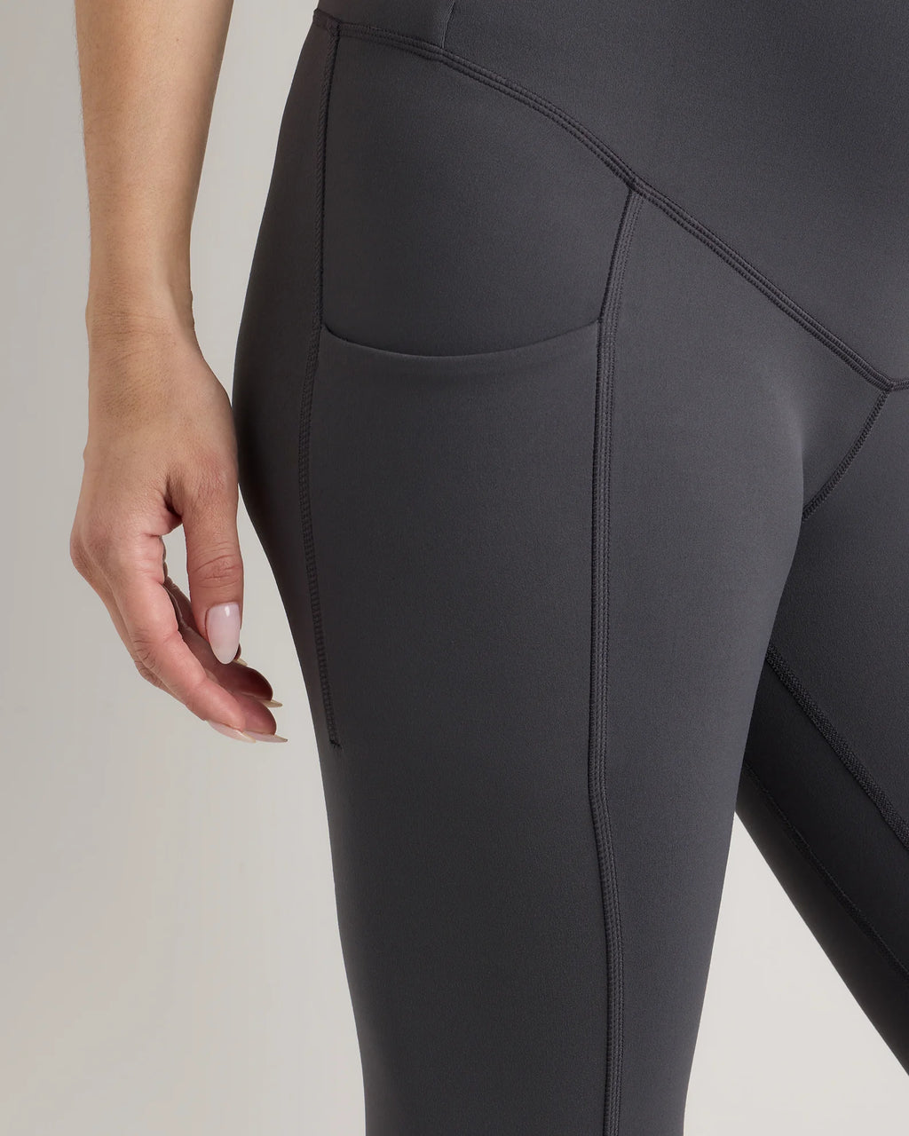 Ultra-Form Maternity Pocket Leggings - XS / Black