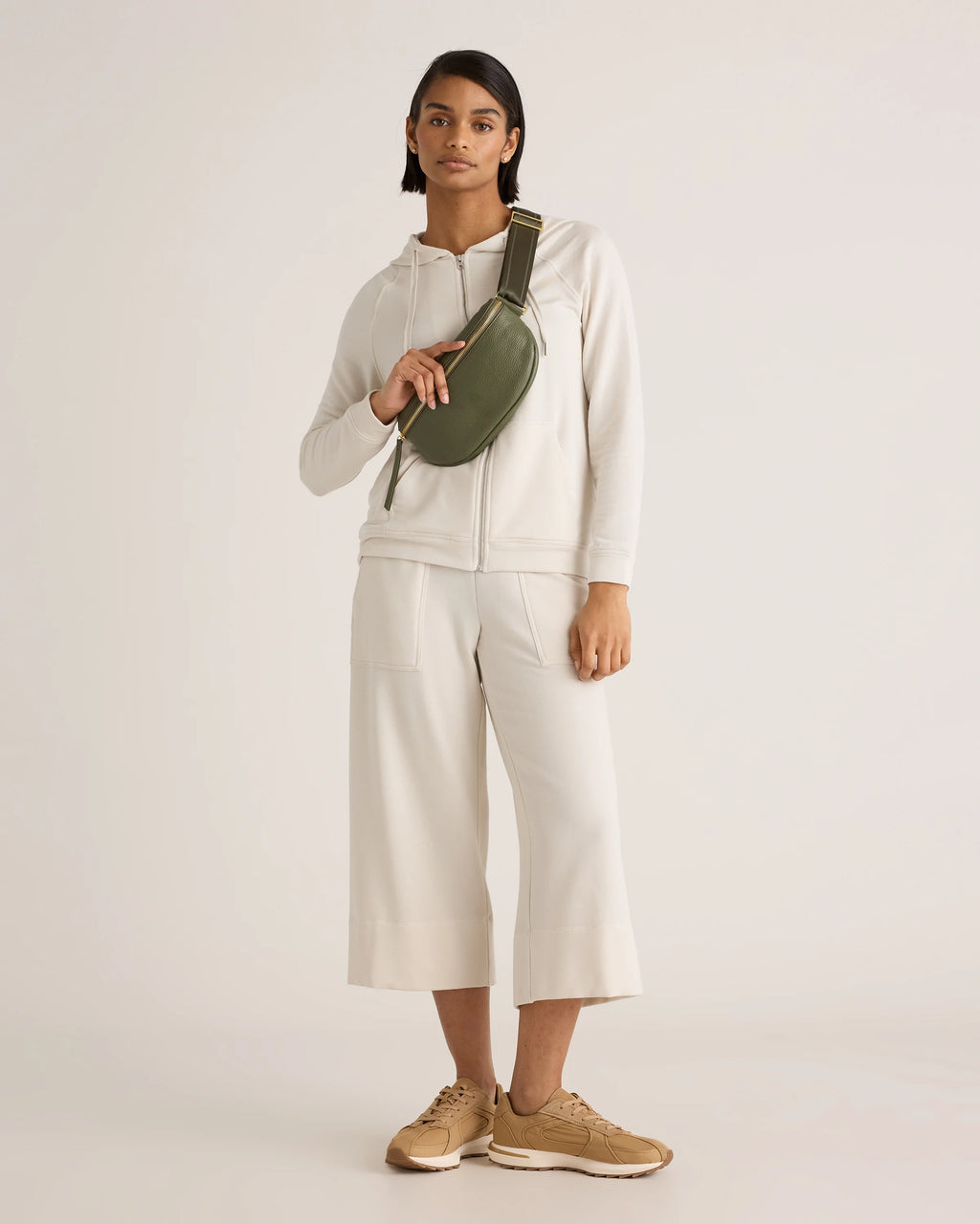 Quinn Sling Bag - One Size / Cognac