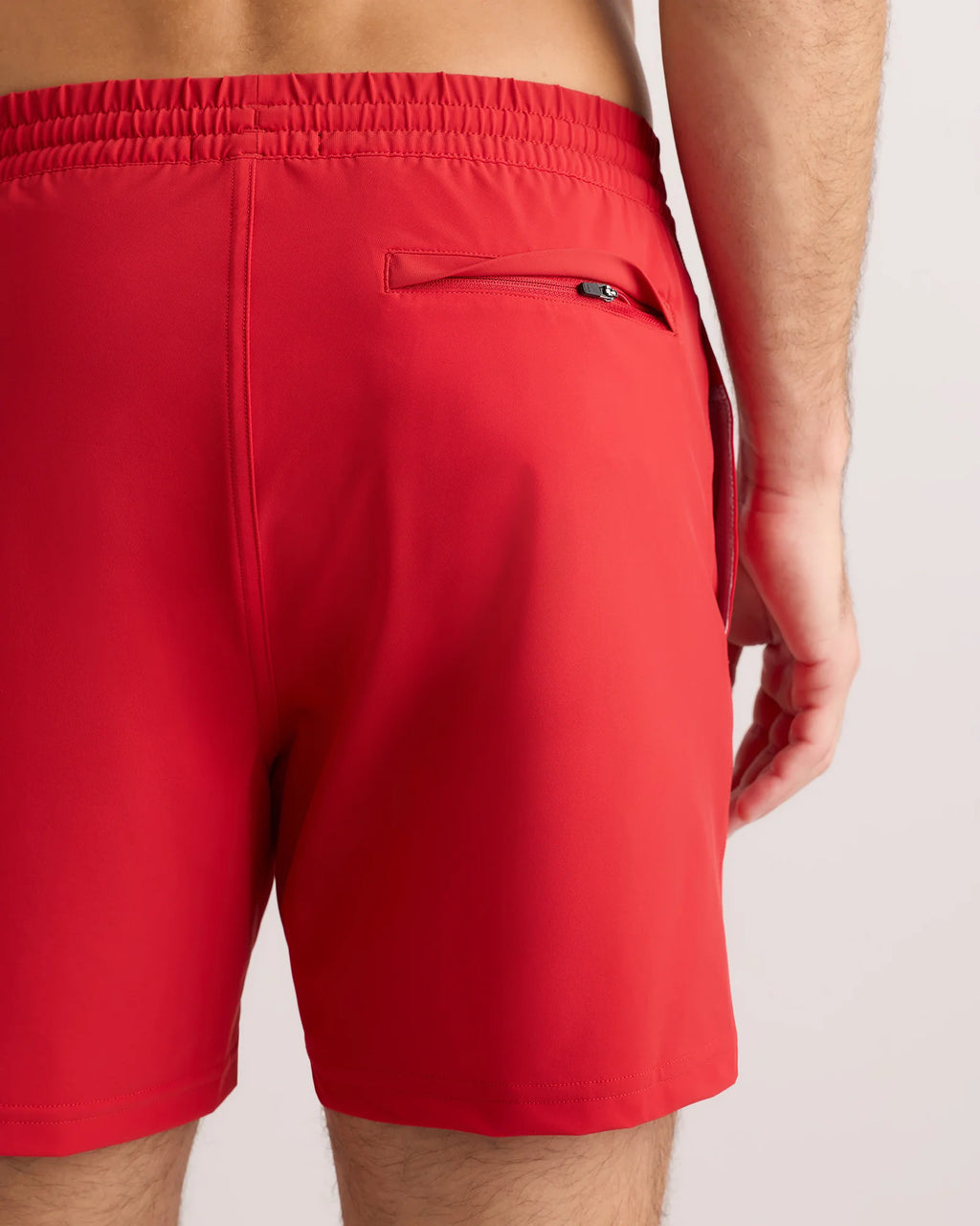 Italian Swim Trunks - 7" - XS / Navy Diamond Geo