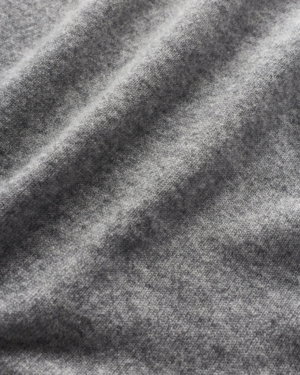 Mongolian Cashmere Tee - XS / Pale Custard Yellow