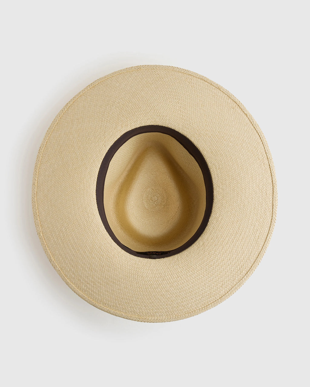 Toquilla Straw Wide Brim Panama Hat - S / Natural