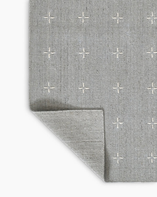 Thayer Hand-Loomed Rug - 2'3" x 8' / Natural