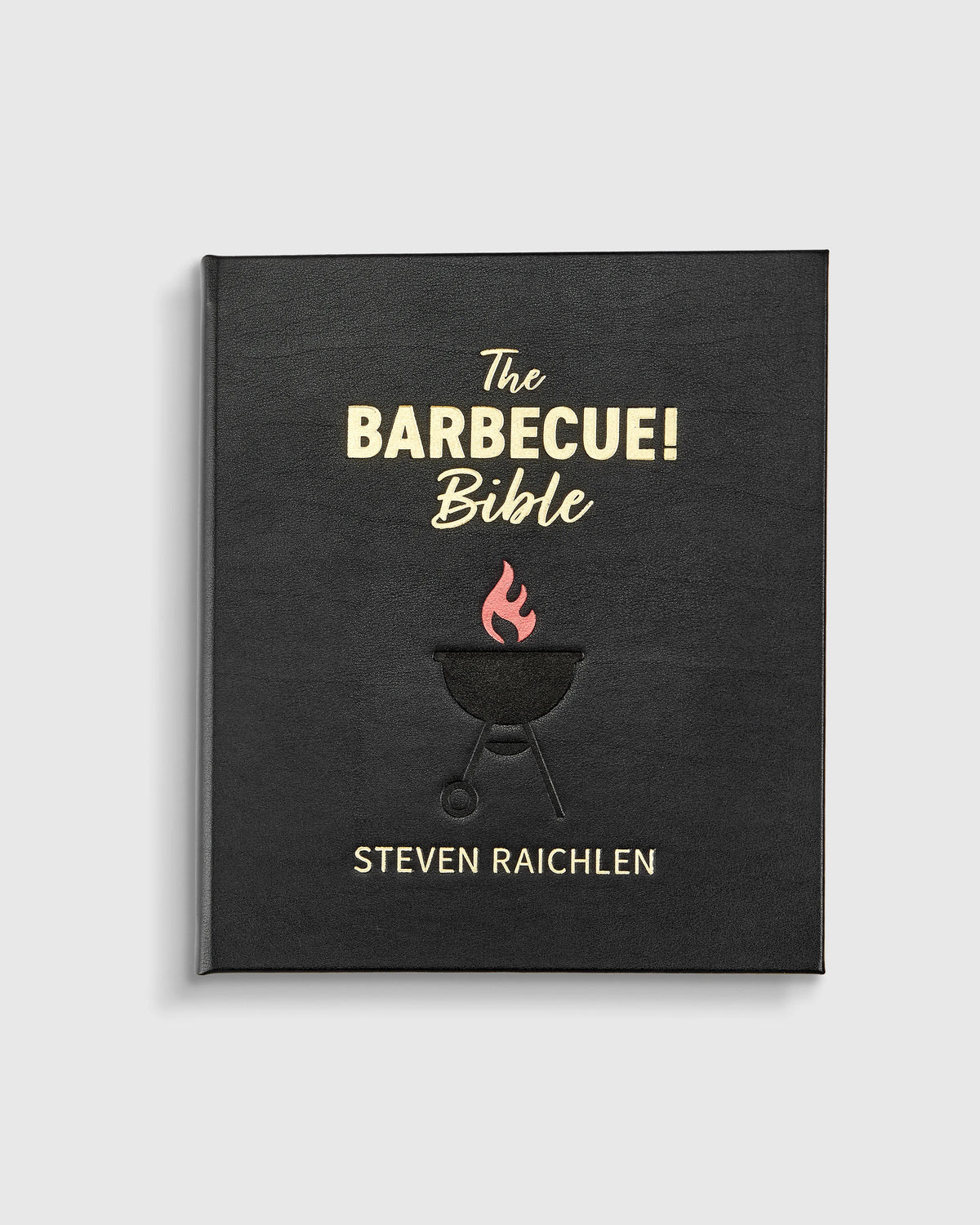 The Barbecue Bible Leather Bound Book - One Size / No Color Main image