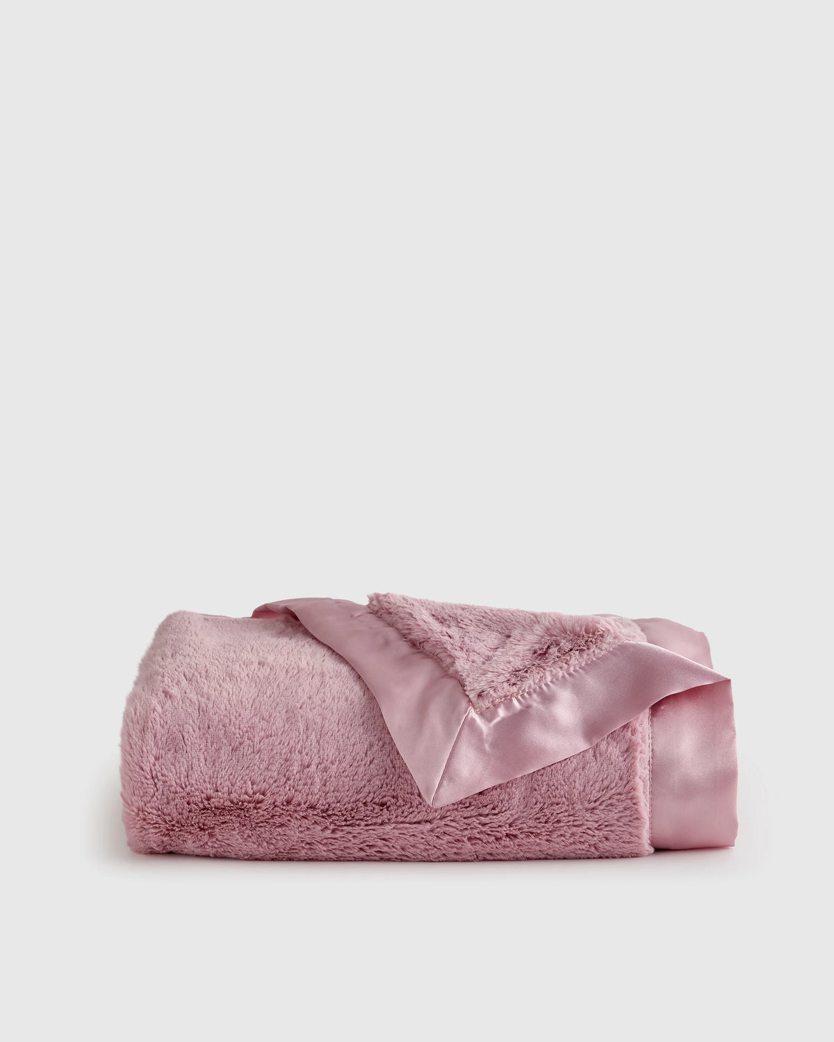 Silky Plush Baby Blanket - Baby / Orchid Main image