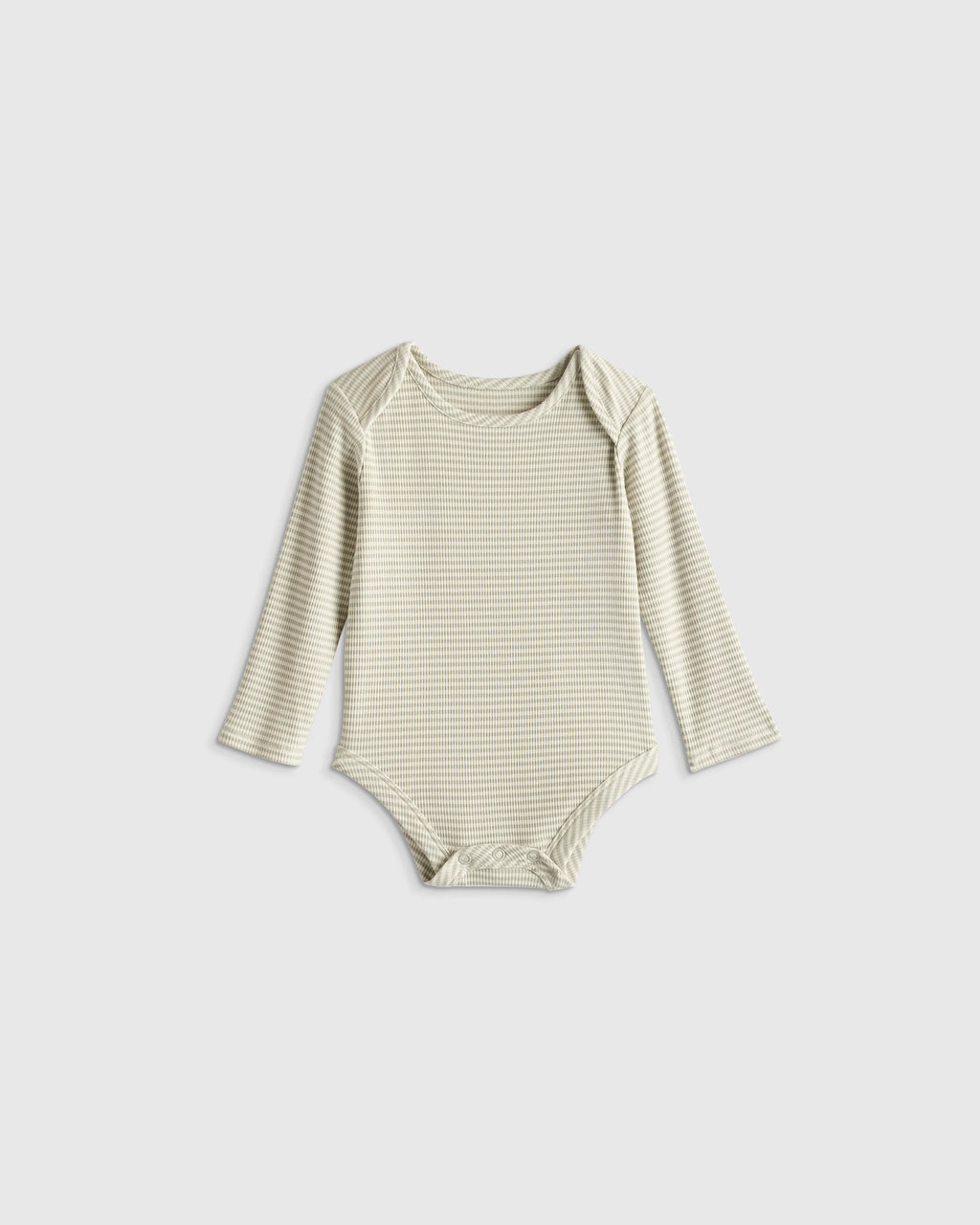 Softest Rib Long Sleeve Bodysuit - 0-3M / Violet Mist