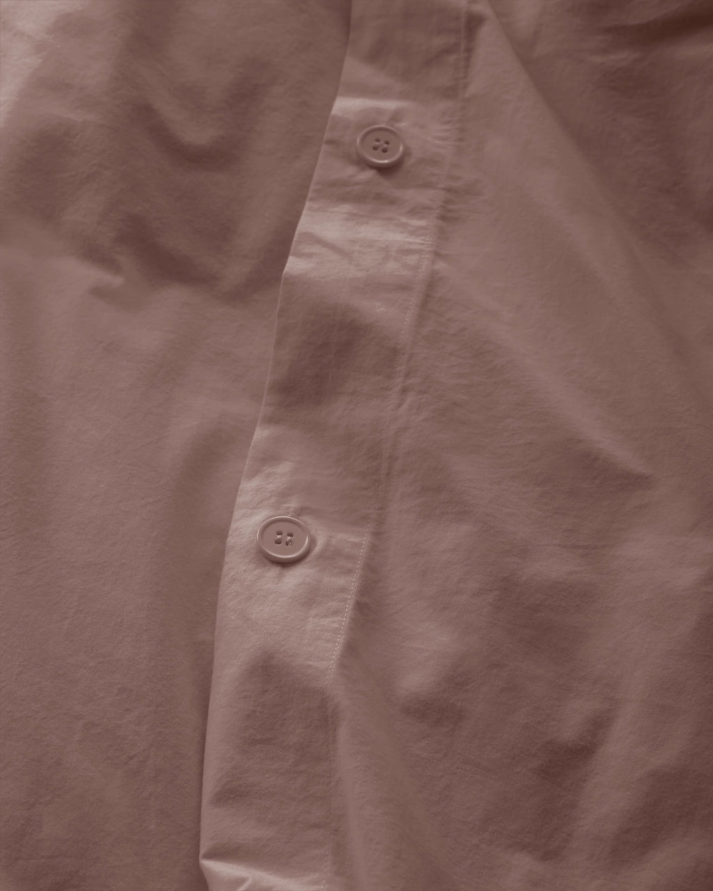 Organic Brushed Cotton Duvet Cover - Twin / Toffee
