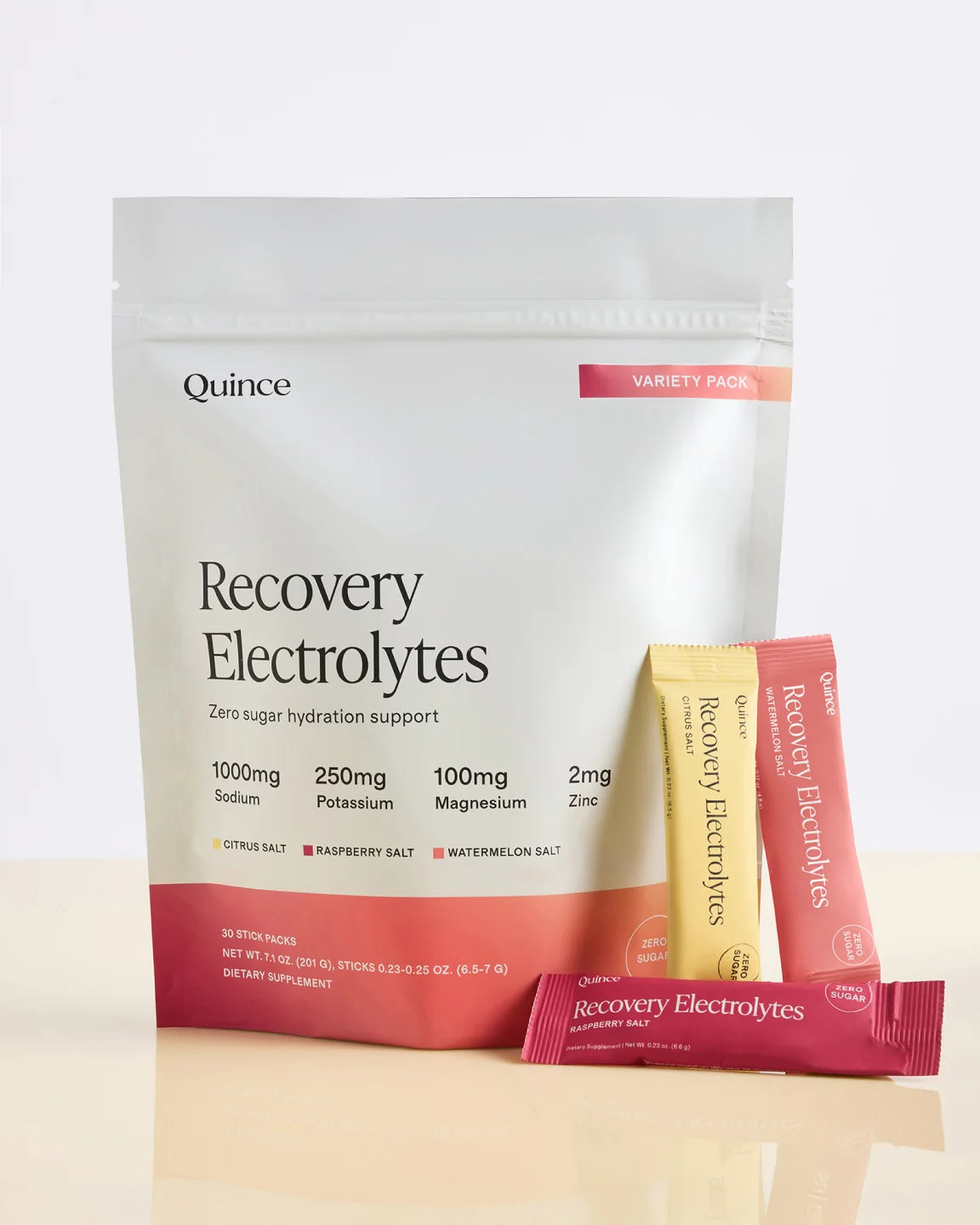 Recovery Zero Sugar Hydration - One Size / Variety Pack Main image