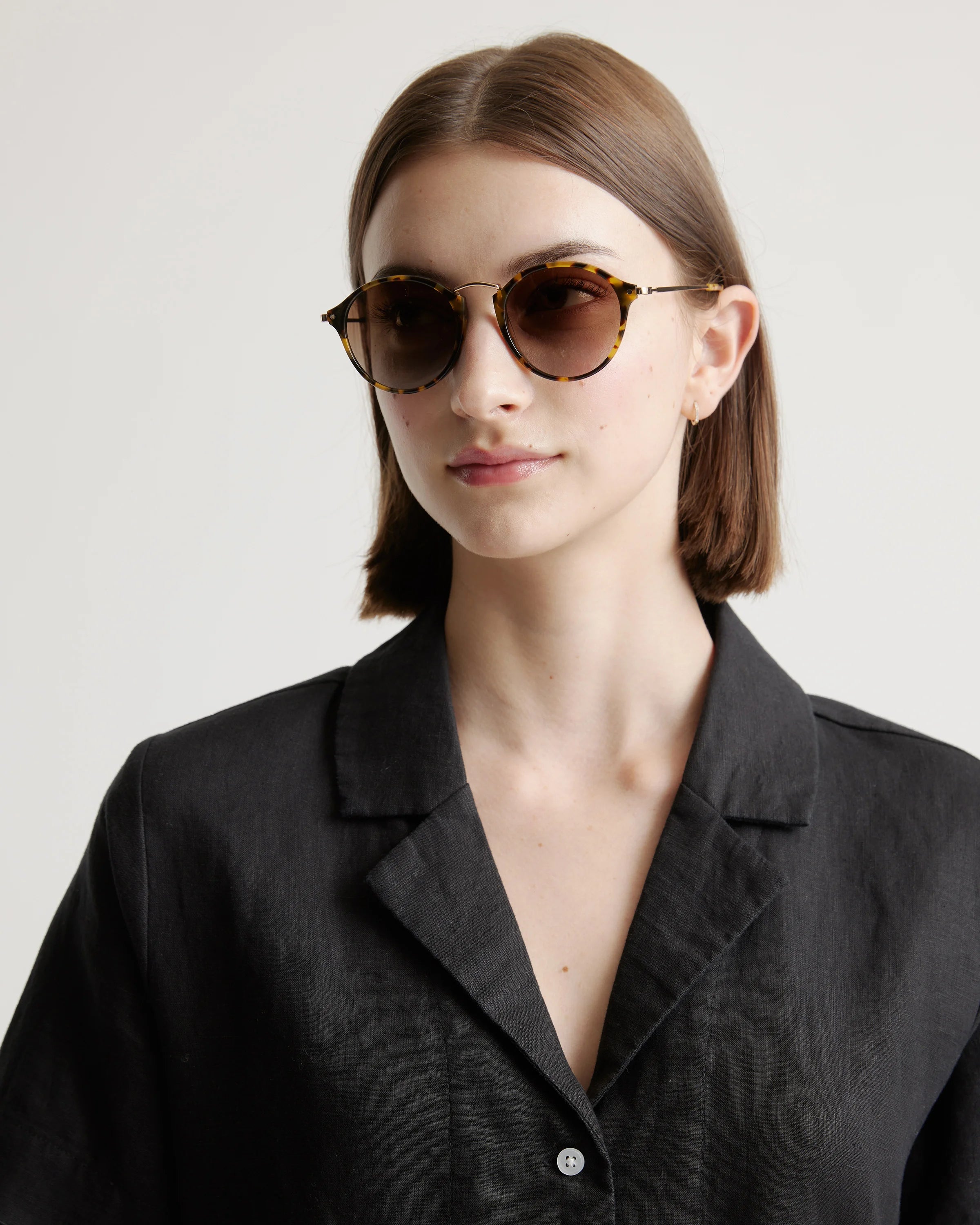 Ryder Polarized Acetate Sunglasses - One Size / Fawn Tortoise with Brown lens Secondary image