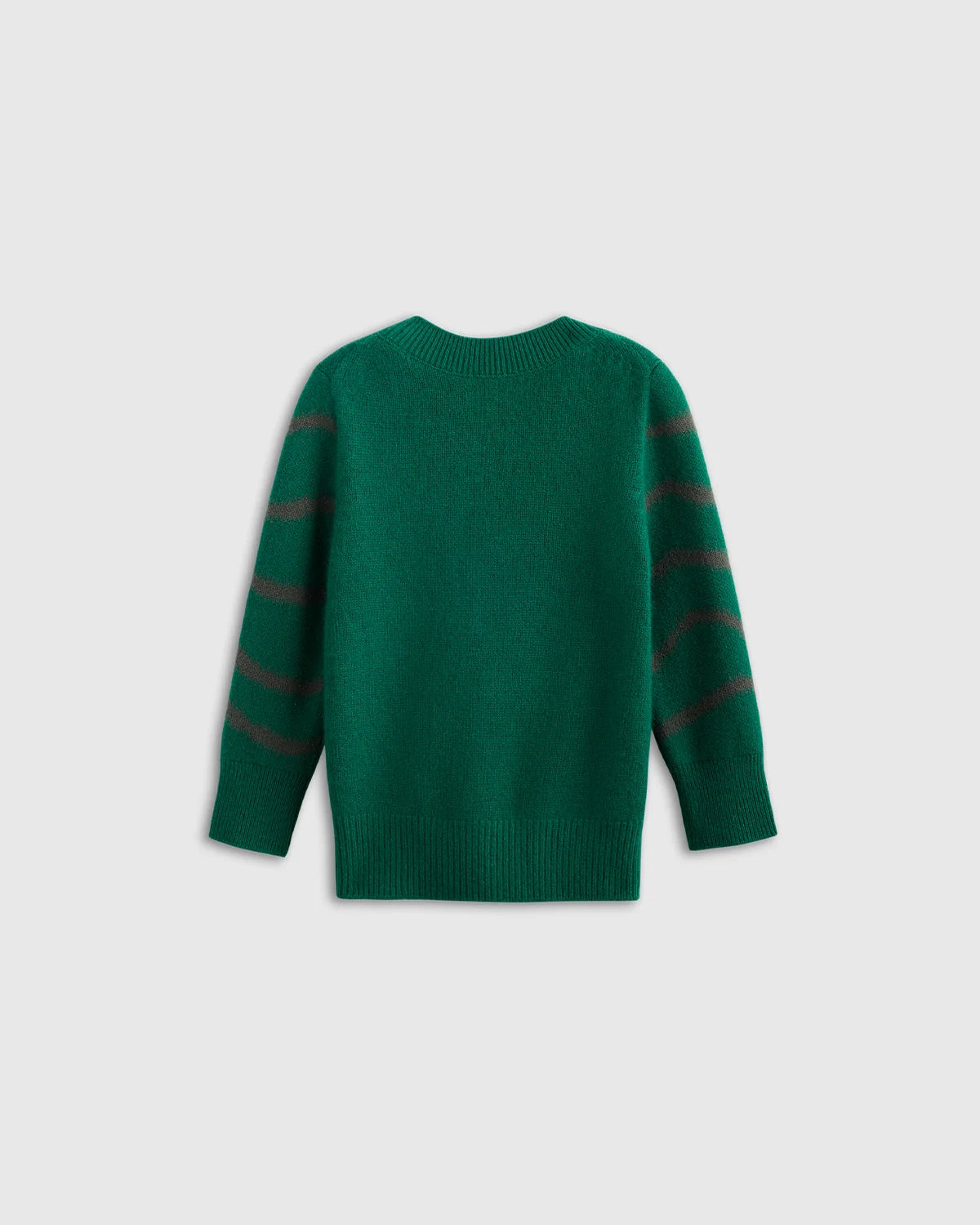 Kids & Baby Washable Cashmere Christmas Sweater - 0-3M / Garlands Secondary image