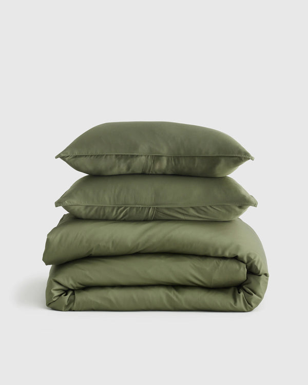 Bamboo Duvet Cover Set - Twin / Sand