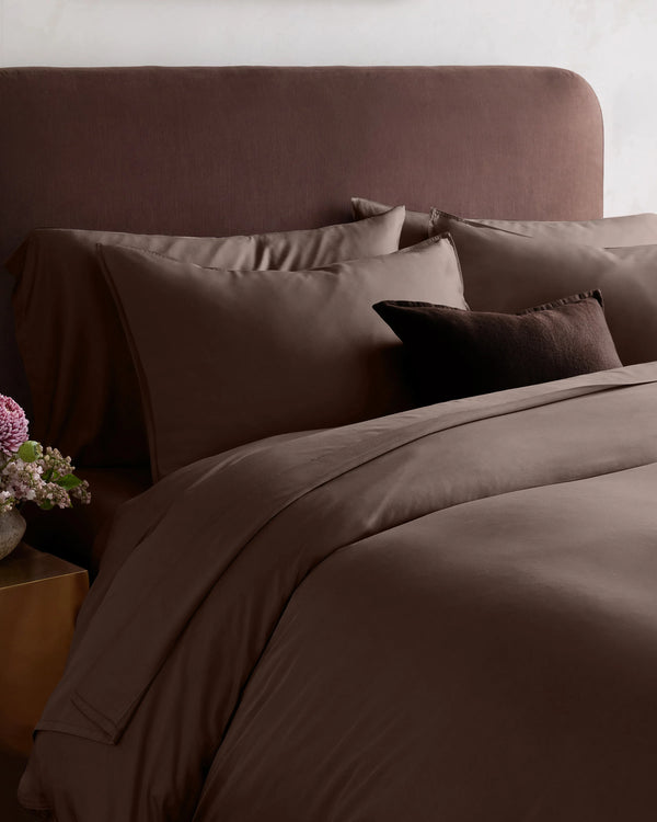 Bamboo Duvet Cover Set - Twin / Sand