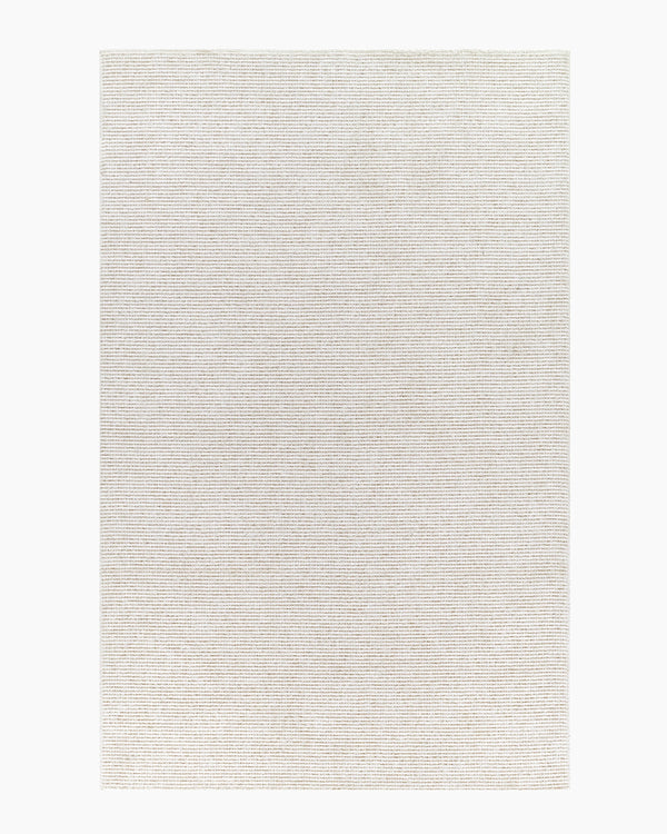 Ophelia Cotton-Blend Performance Rug - 5'3" x 7'6" / Beige