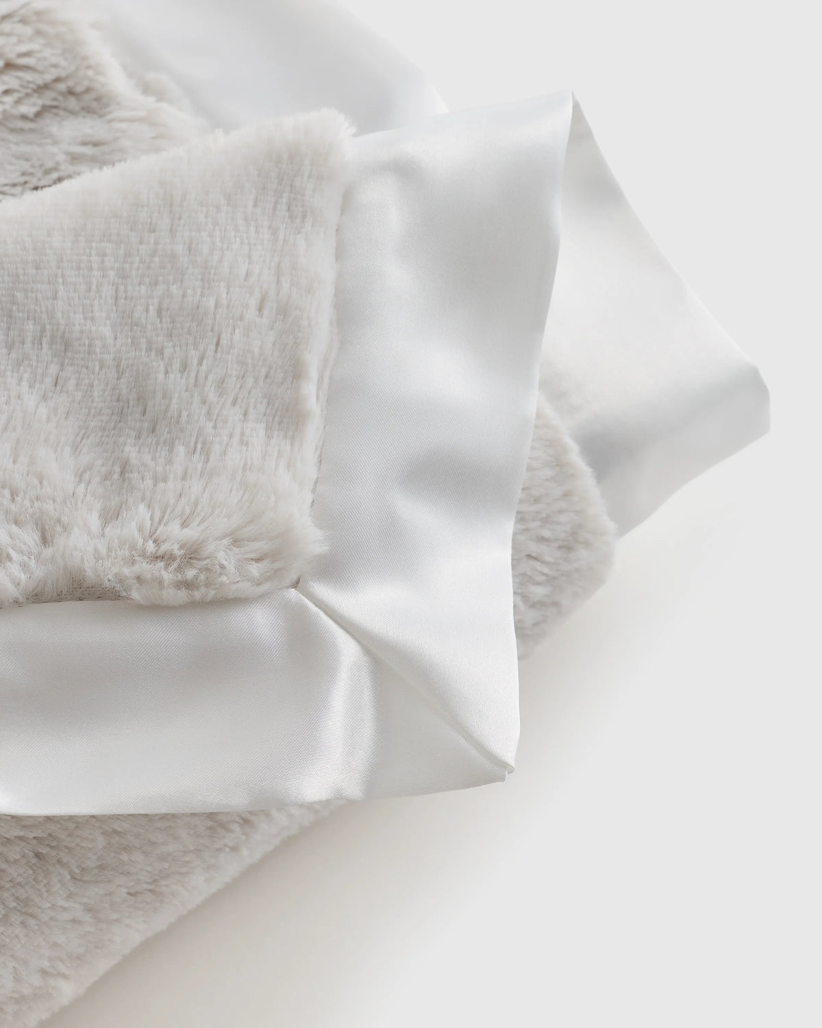 Silky Plush Baby Blanket - Baby / Orchid