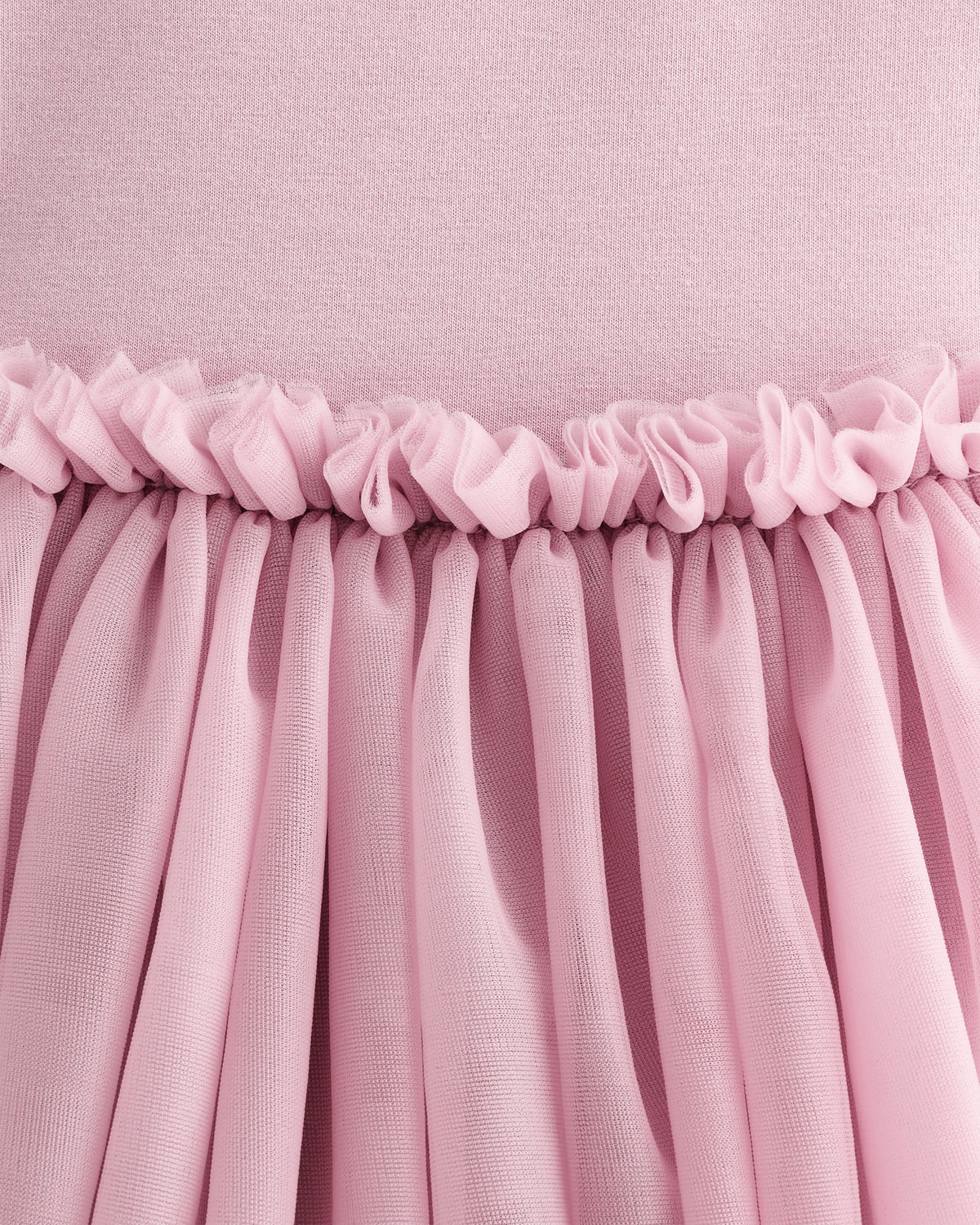 Organic Cotton Tulle Tutu Dress - 6 / Lilac Mauve