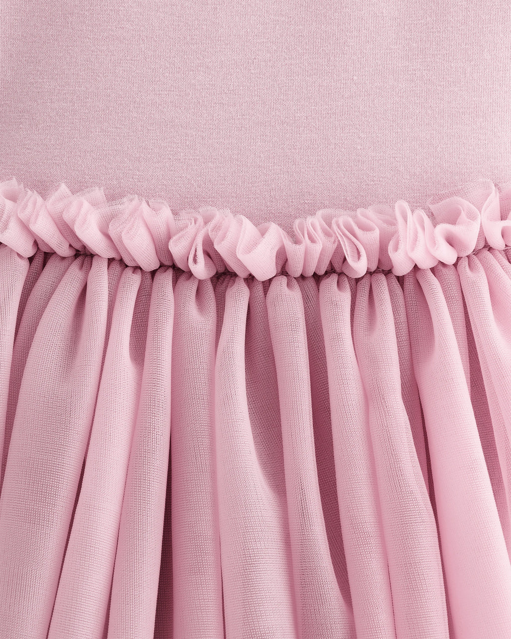 Organic Cotton Tulle Tutu Dress - 6-9M / Lilac Mauve