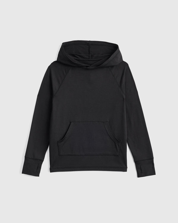 Flowknit Pullover Hoodie - 6 / Heather Navy