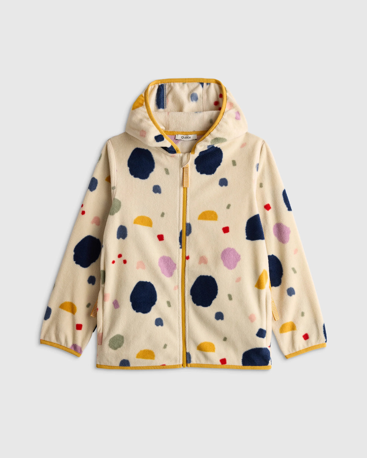 Microfleece Cozy Jacket - 6 / Abstract Geo Main image