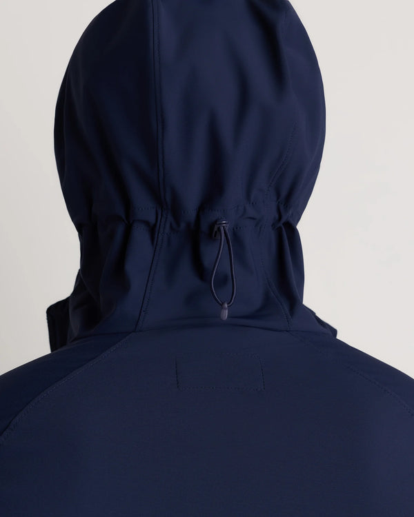 Packable Performance Training Jacket - S / Storm Blue