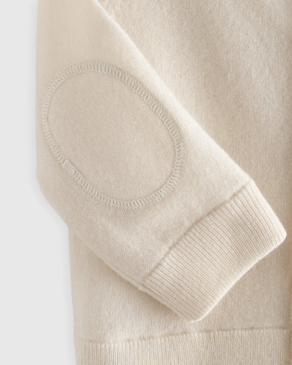 Washable Cashmere Hooded Cardigan - 0-3M / Oatmeal