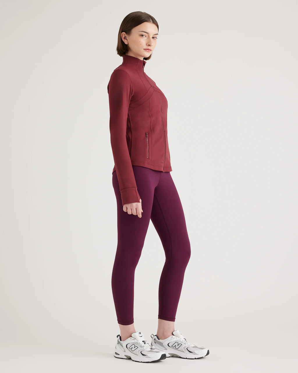 Ultra-Form Slim Fit Jacket - XS / Storm Blue