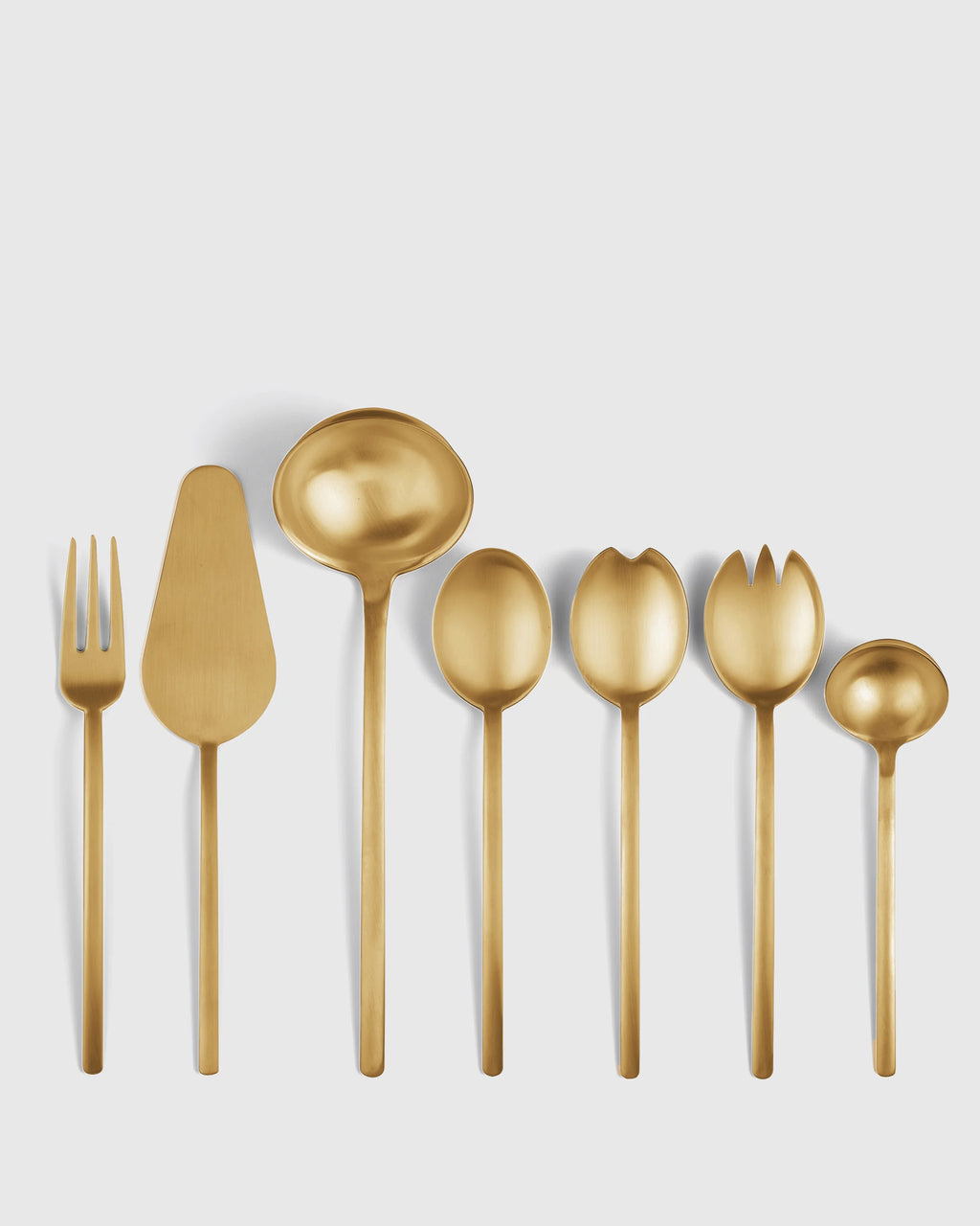 Due 7-Pc Serving Utensil Set by Mepra - One Size / Polished Stainless Steel
