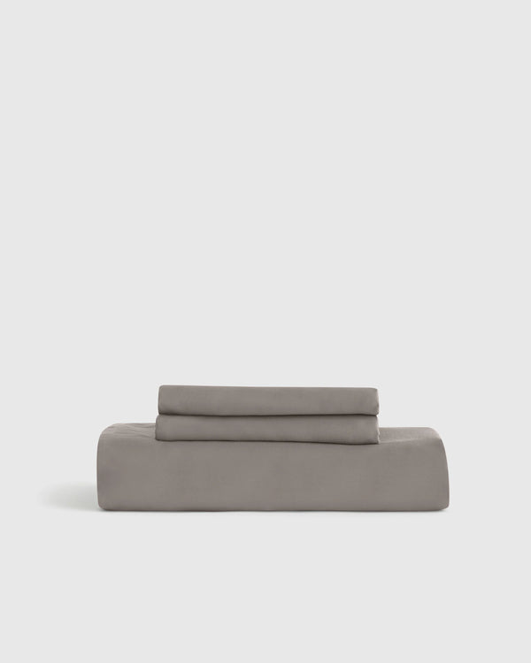 Bamboo Fitted Sheet Set - Twin / Sand