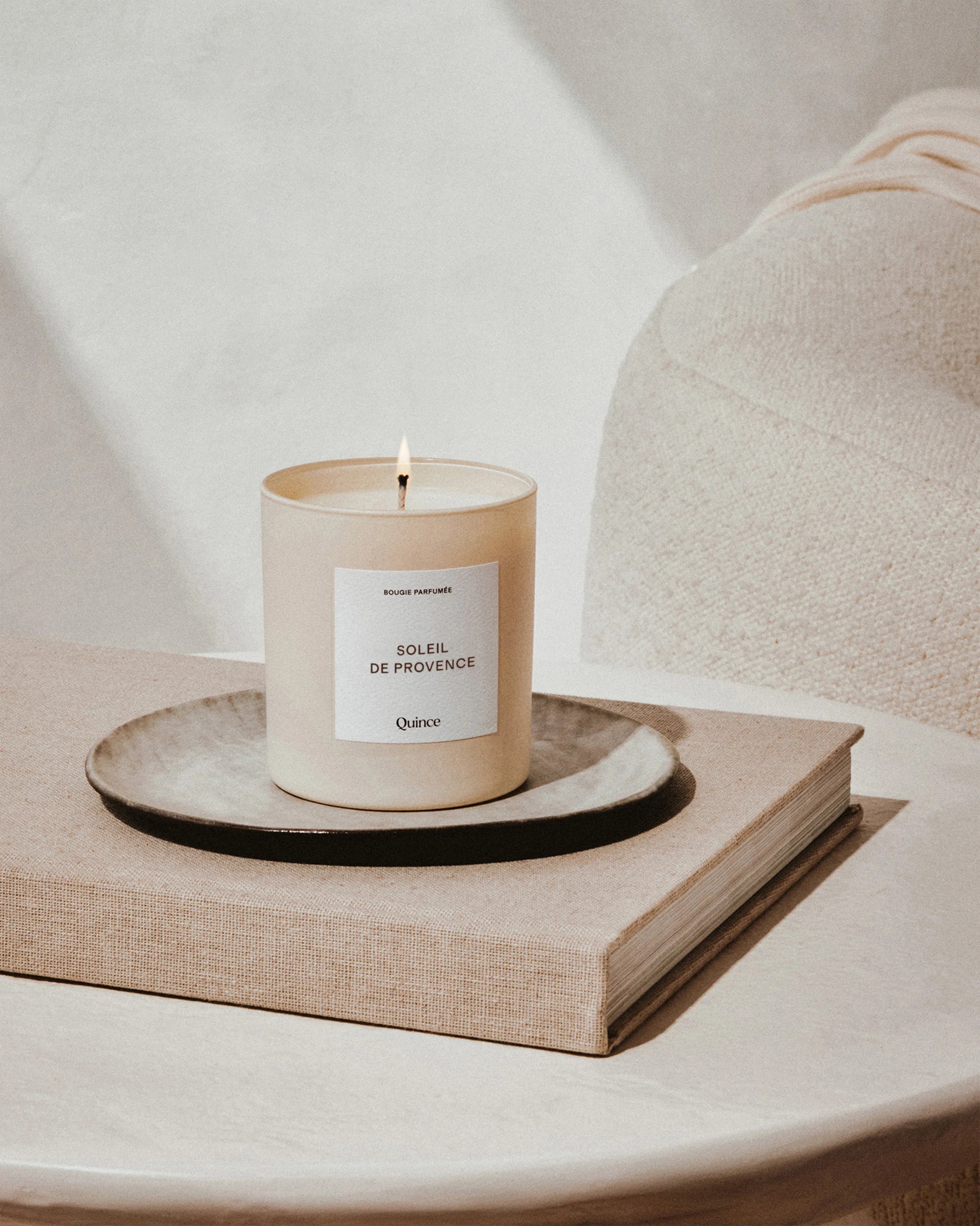 Soleil de Provence Candle - One Size / No Color Secondary image