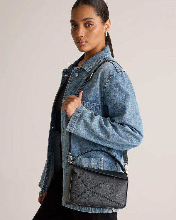 Sabine Crossbody - One Size / Espresso Brown
