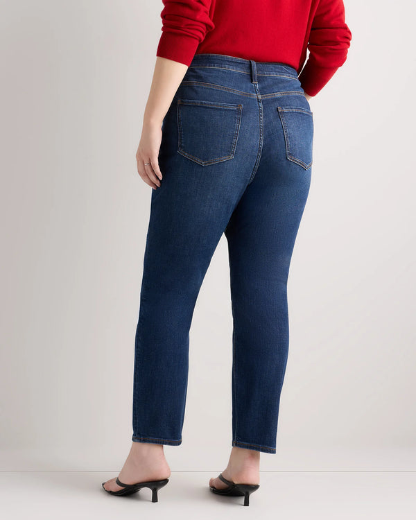 Bella Stretch Skinny Jeans - 33 / Black