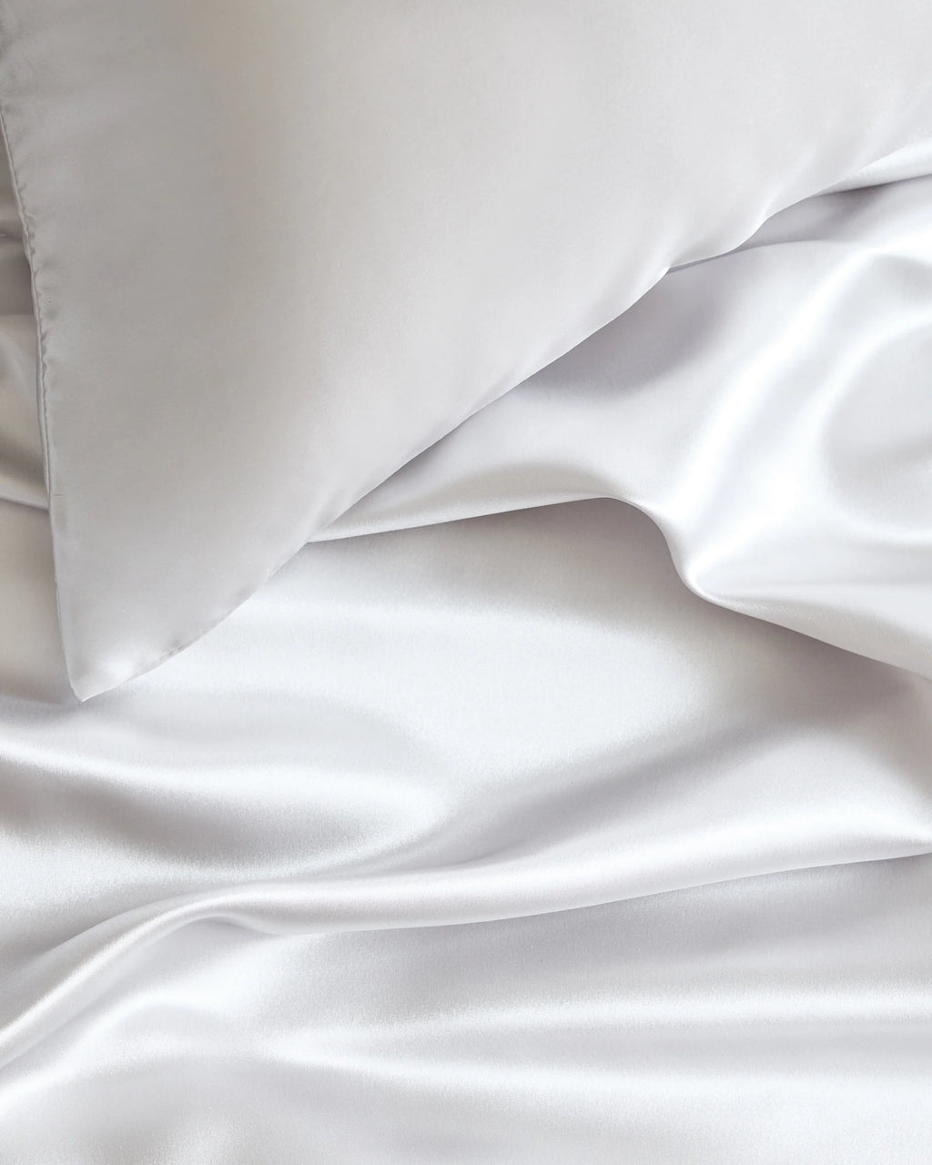 Mulberry Silk Flat Sheet - Queen / Ivory