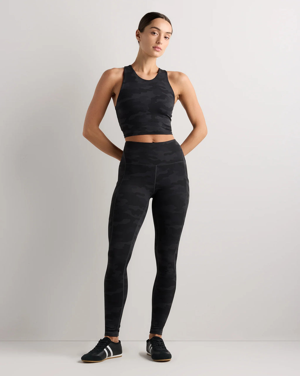 Ultra-Form High-Rise Pocket Legging - XS / Black