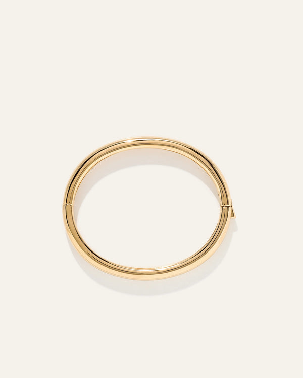Dome Bangle - Small / Gold Vermeil