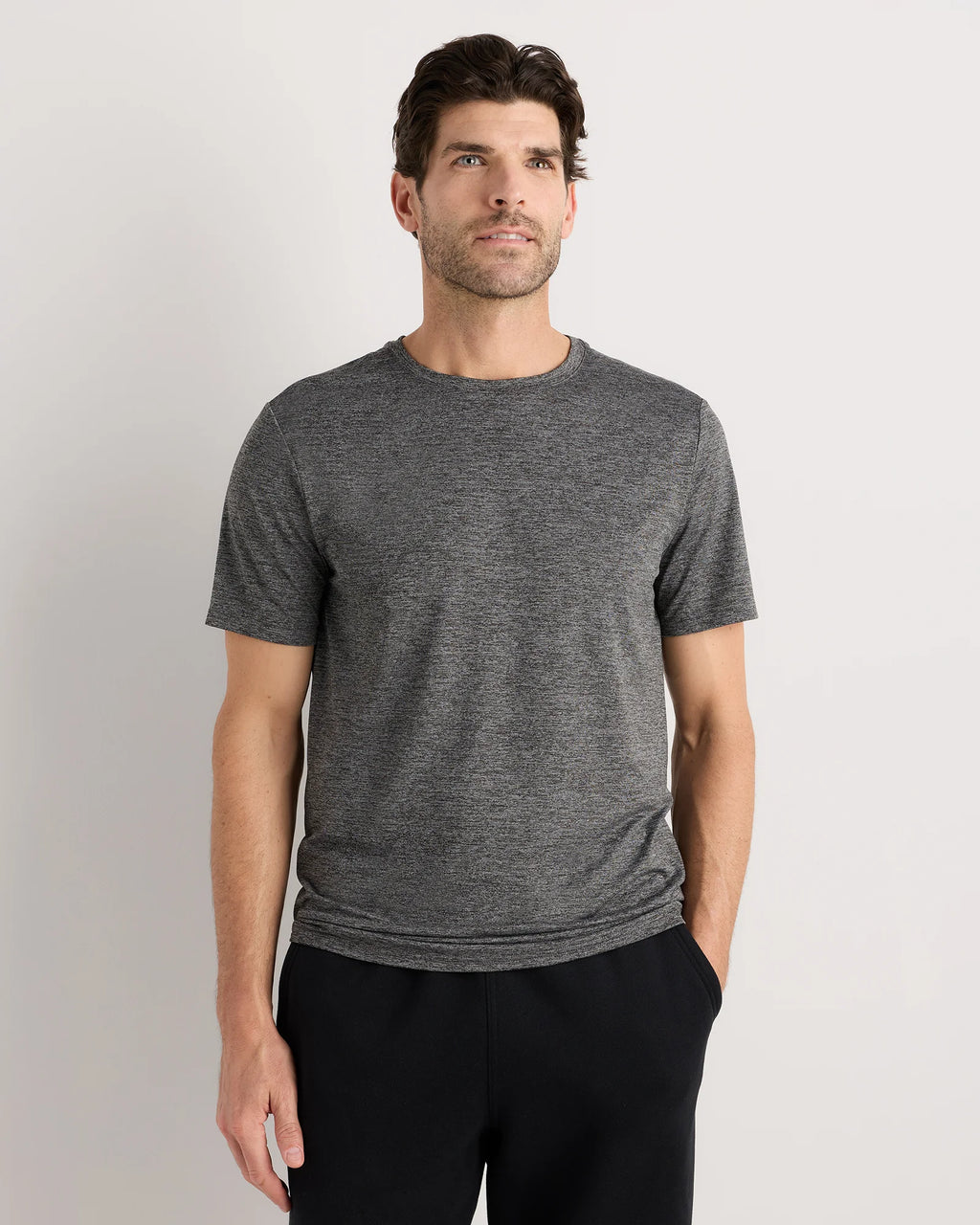 Flowknit Breeze Performance Tee - XS / Solid Deep Navy
