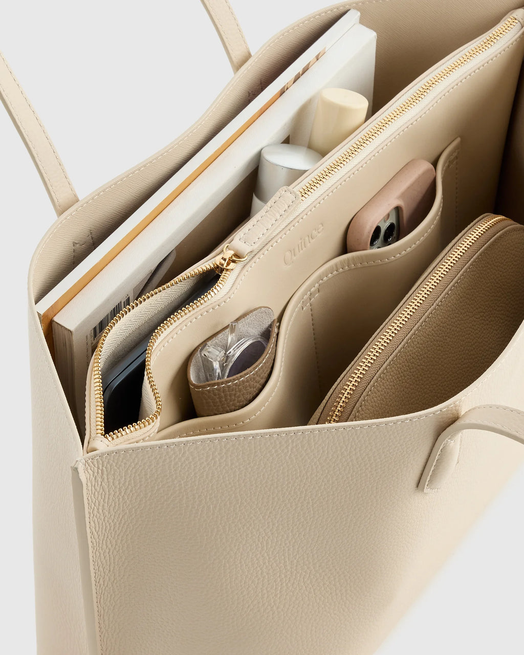 Adeline Shopper Tote - One Size / Black