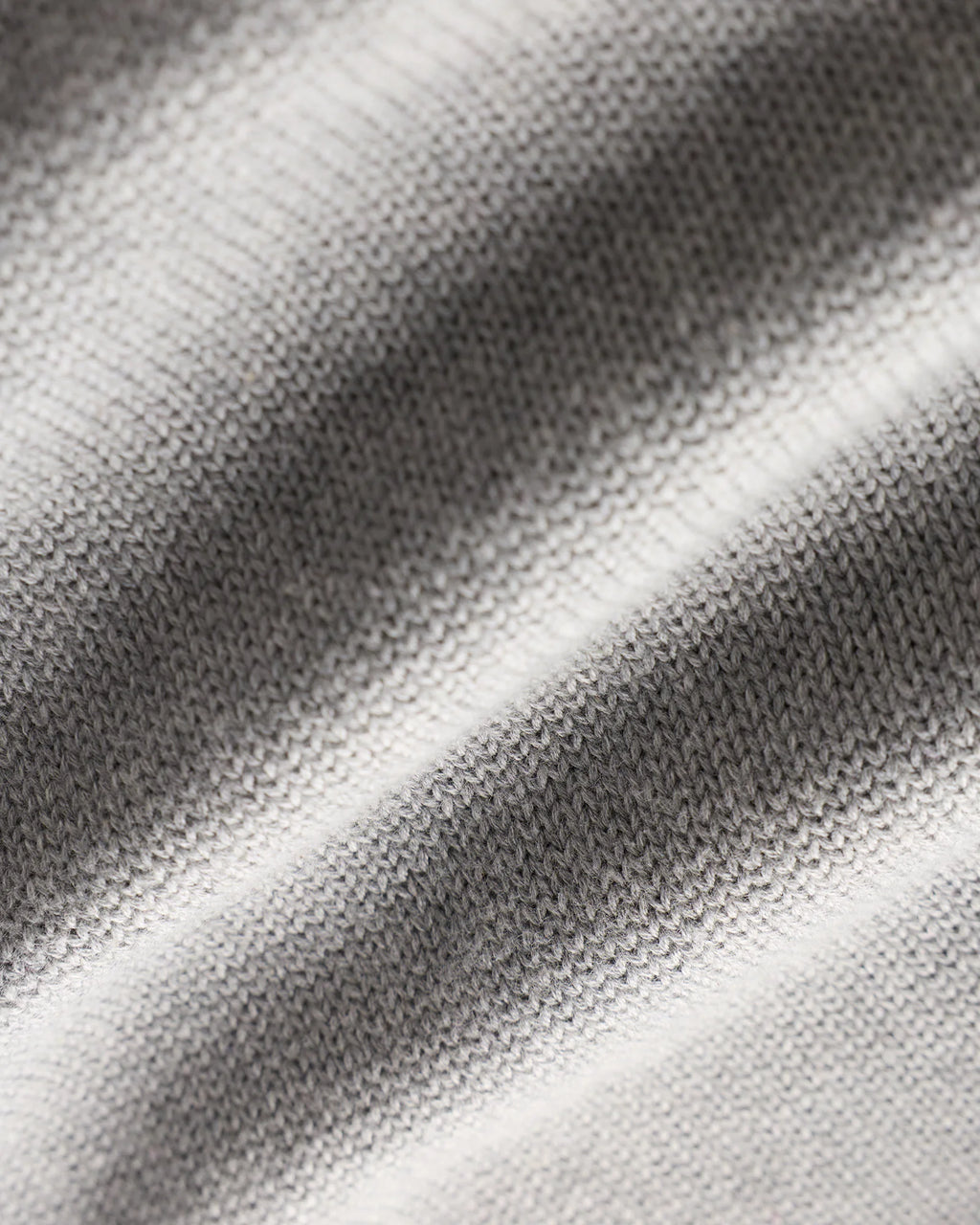 100% Organic Cotton Quarter-Zip Sweater - S / Moonstone Blue