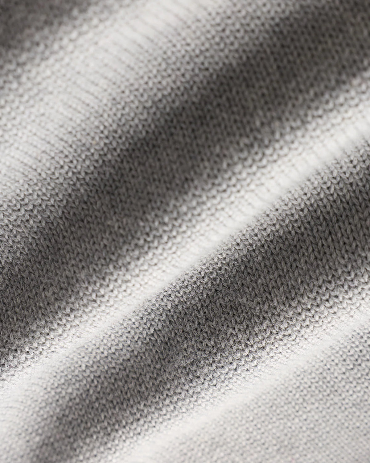100% Organic Cotton Quarter-Zip Sweater - S / Moonstone Blue