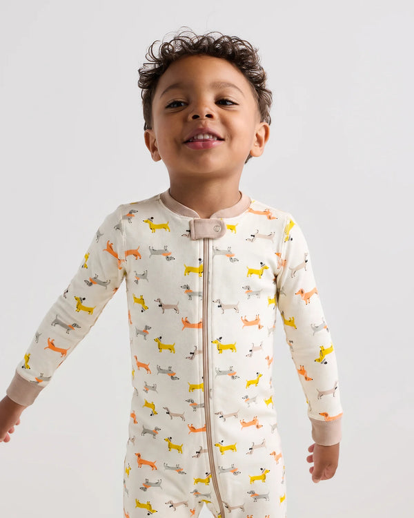 100% Organic Cotton Footie Pajama - 2T / Vehicles