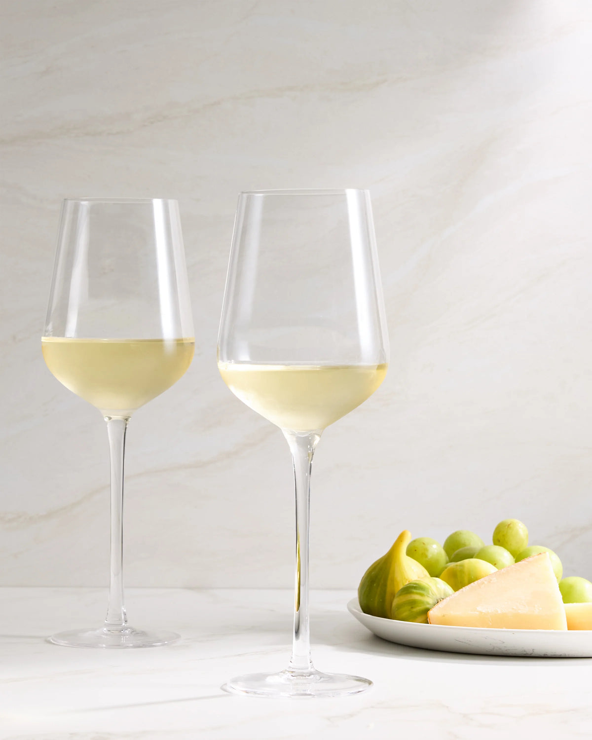 Mouth Blown White Wine Glass (Set of 4) - One Size / No Color Main image