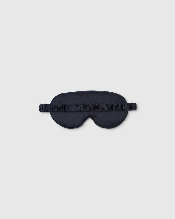 Mulberry Silk Beauty Sleep Mask - One Size / Soft Pink