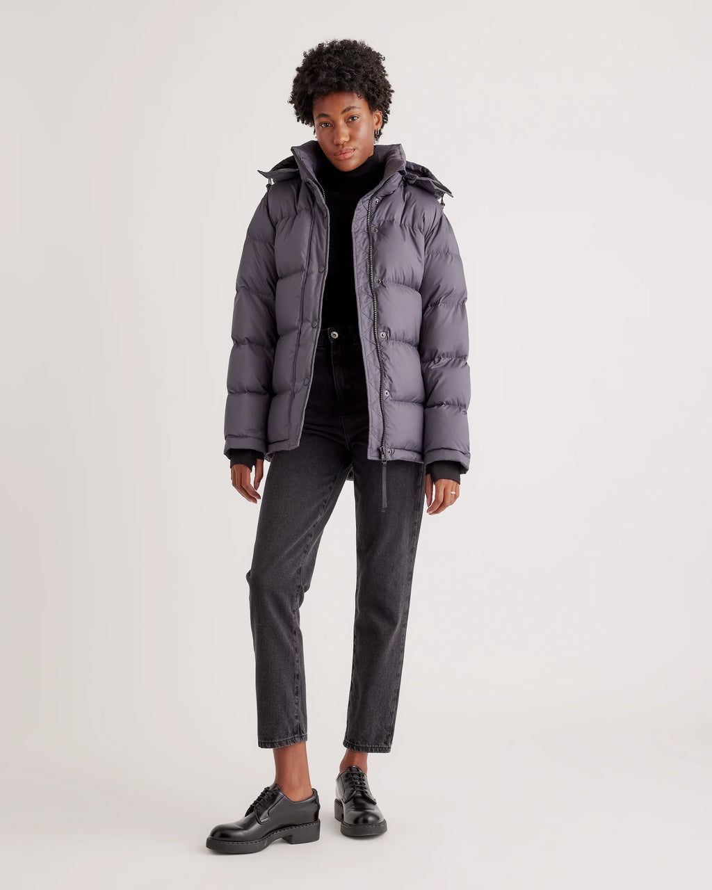 Responsible Down Puffer Jacket - XS / Sea Spray Green