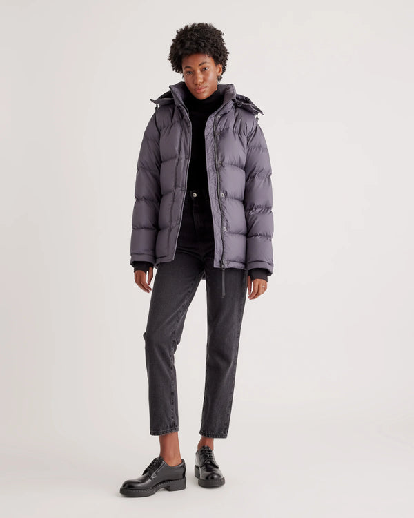 Responsible Down Puffer Jacket - XS / Sea Spray Green